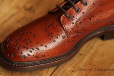 Joseph Cheaney Buckshot Tan