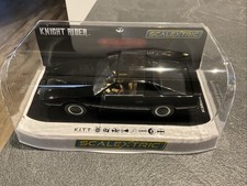Scalextric C4226 Knight Rider KITT Slot Car - Black