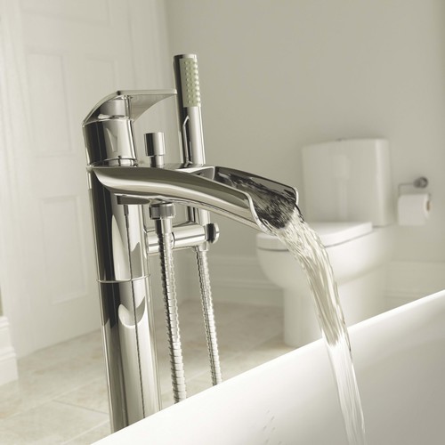 Floor standing bath shower - floor,