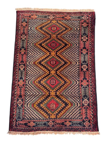Afghan baluchi rug hand - afghan,