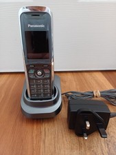 Panasonic Cordless Telephone KX-TGA840E Handset + Charging Dock Base PNLC1007ZA