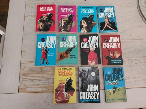 John creasey vintage crime - creasey,