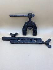 Antique Vintage Flaring Tool Imperial Pipe Jig Tube Plumbing Old Solid Metal