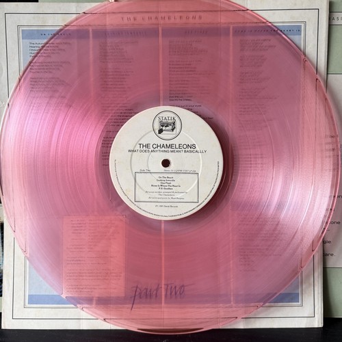 The chameleons what - -,