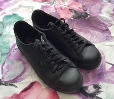 Youths Leather Kickers Shoes Size 4/eur 37