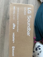 Brand new LG US20A soundbar