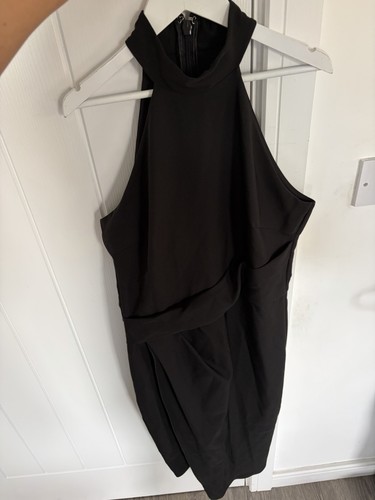 Lipsy london black dress - london,