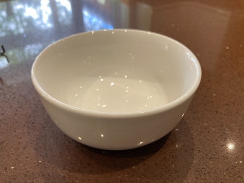 Tableware white cereal soup - 1,
