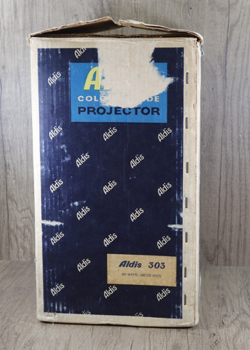 Vintage aldis 303 35mm - aldis, slide