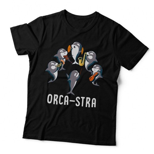 Funny orca stra - funny, orca-stra