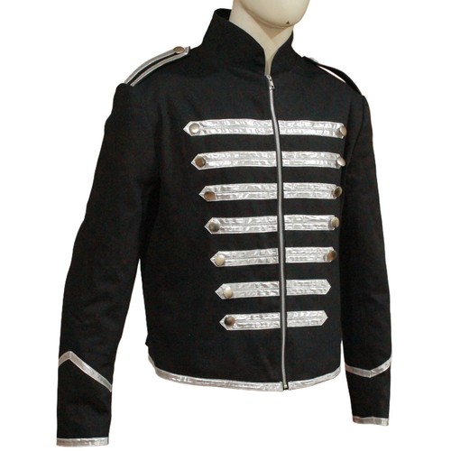 Mcr black parade military - black,