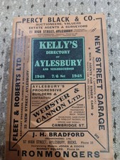 Kelly's Directory Of Aylesbury 1948
