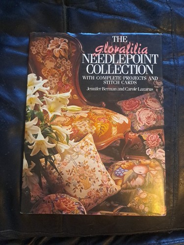The gloralilia needlepoint - the,