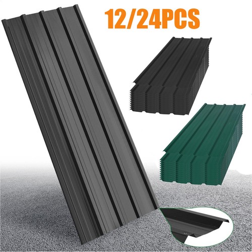 24pcs galvanized metal - 12/24pcs,