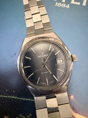 Vintage excalibur swiss - excalibur, made