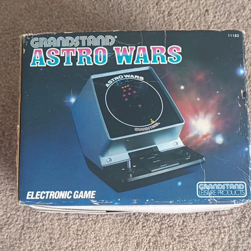 Grandstand astro wars handheld - grandstand,