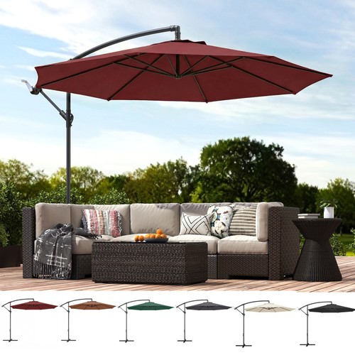 Garden banana parasol - garden,