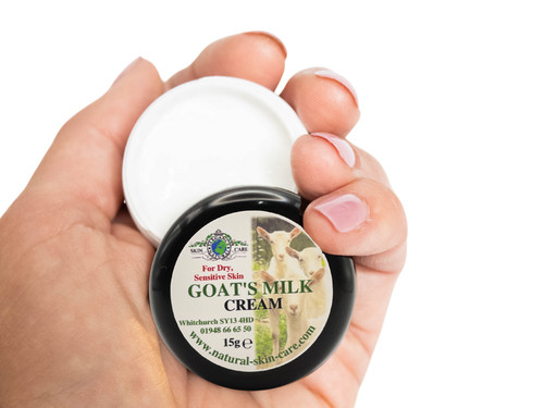 Goats milk moisturising cream - milk,