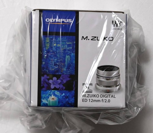 Brand new olympus m zuiko - [brand, m.zuiko