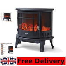 Bath Log Effect Fire with