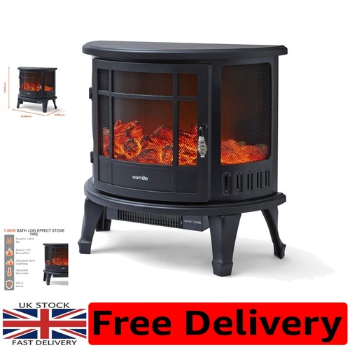 Bath log effect fire - effect,
