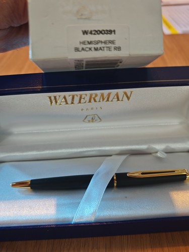 Waterman hemisphere rollerball - waterman,