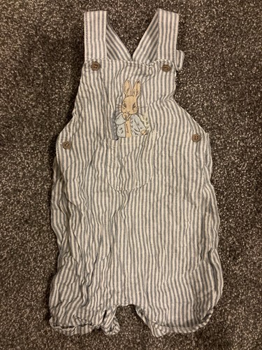 Baby peter rabbit dungarees - tu,
