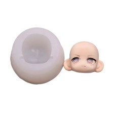 Polymer Ceramic Clay Doll Face