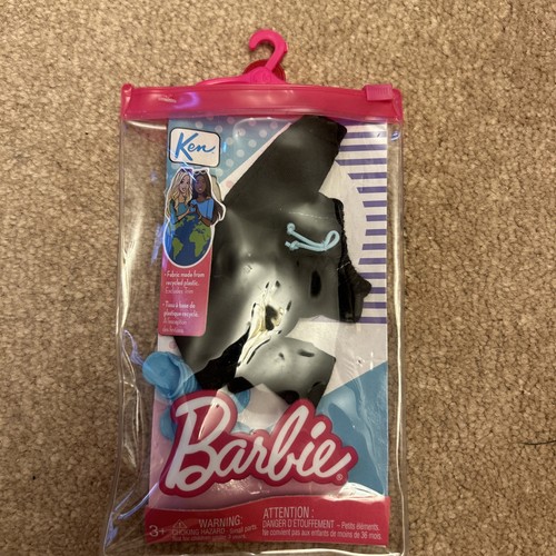 Barbie ken doll fashion - ken, black