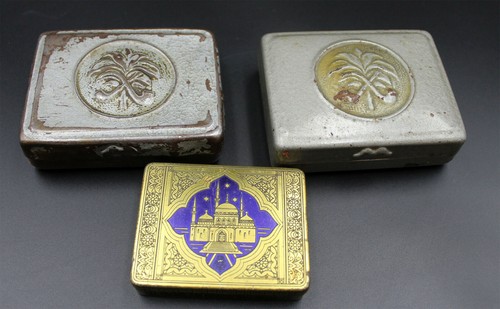 Old tin cans tobacco - 3,
