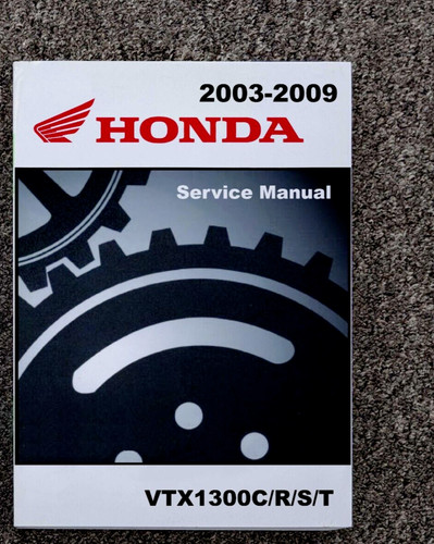 2008 honda vtx1300c vtx1300r - honda,