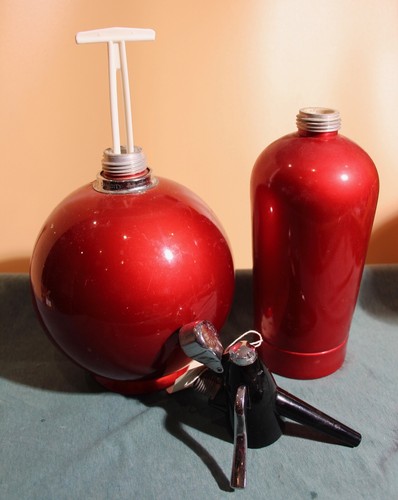 Soda syphon neck sleeve - soda,