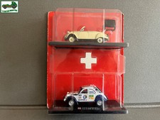 Miniature car Duo Citroen 2cv