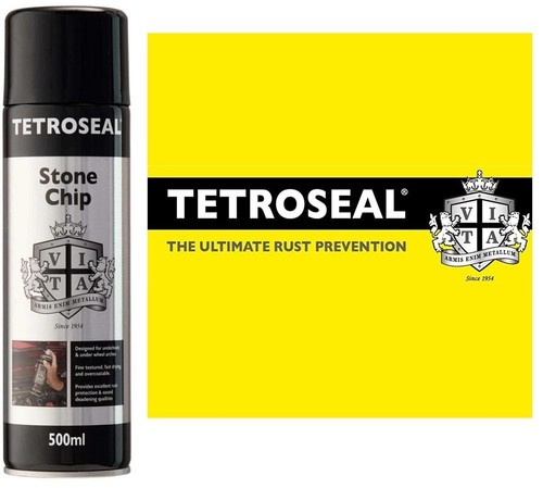 Tetroseal black stone chip - 1,