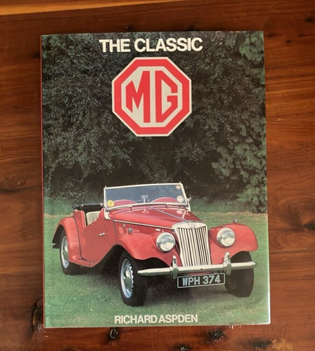 The classic sports - mg, car
