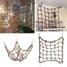 Parrot Pet Bird Net Swing