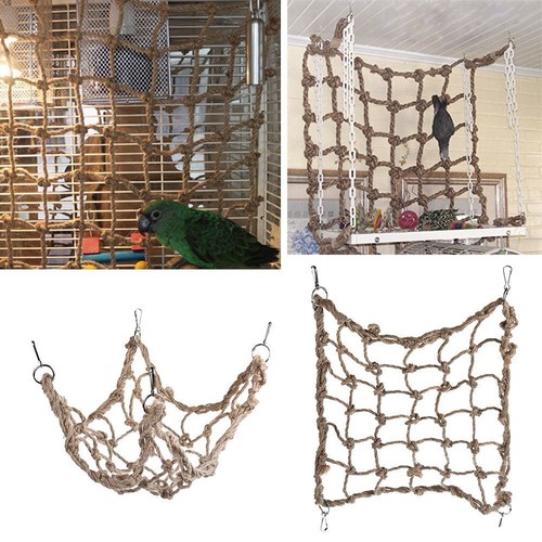 Parrot pet bird net - net, swing