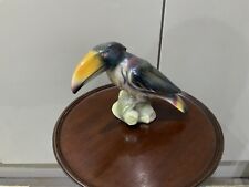 Vintage Toucan Figurine “Jemma Holland”lustre Quirky Kitsch 17 X 12 X 13 Cm 