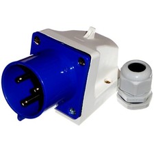 32 Amp Appliance Inlet 3 Pin