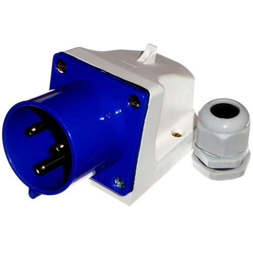 Amp appliance inlet pin - inlet, 3