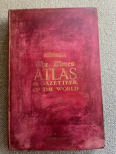 The times atlas - gazetteer, of