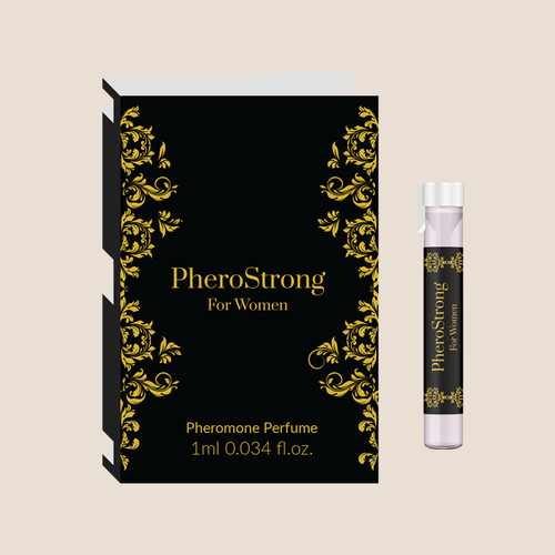 Perfume with pheromones for - ,