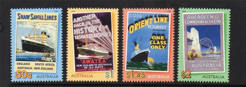 Australia mnh 2004 sg2391 - mnh, sg2391-2394
