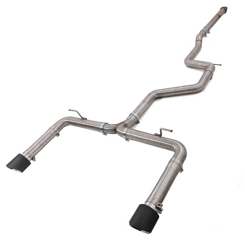 Stainless gpf back exhaust - stainless,