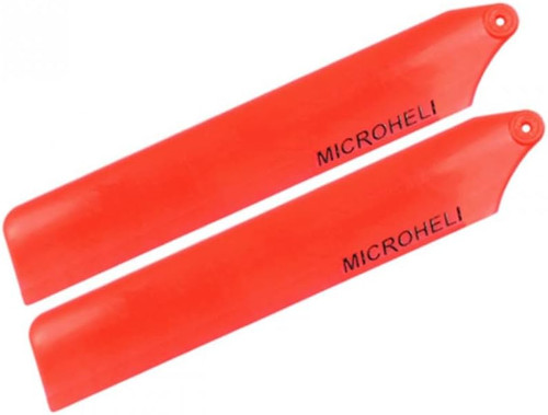 Plastic main blade - main, (red)