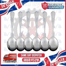 QUALITY SET OF SIX STAINLESS