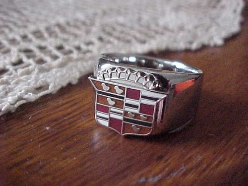 1950s cadillac crest logo - crest,