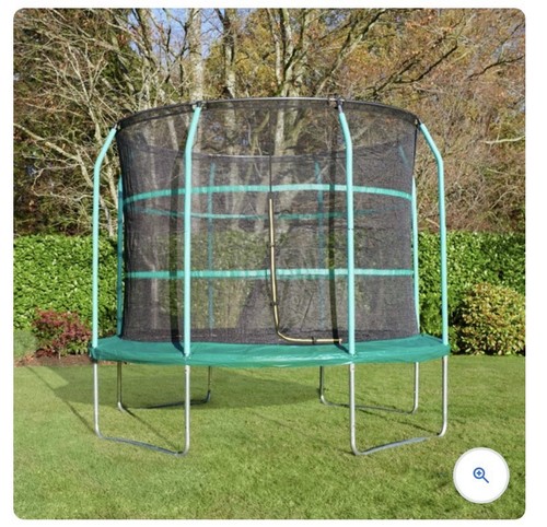 Brand new 10ft trampoline - brand,