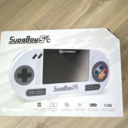 Hyperkin supaboy sfc - hyperkin,