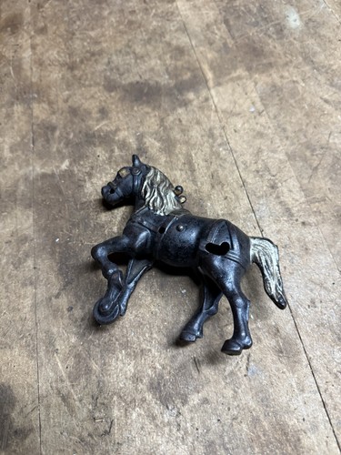 Antique old rare horse - old,